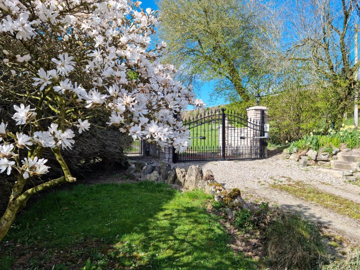 Riverside Cabin At Pen-Y-Bont Mill Hotel Oswestry Eksteriør billede